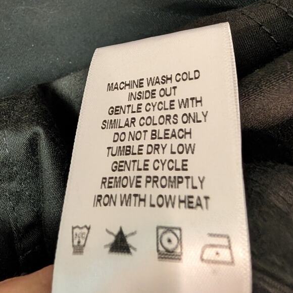 Level99 Evereve Jogger Pants Midnight Camo Casual Travel Sporty Chic - Size 29 - Picture 9 of 10